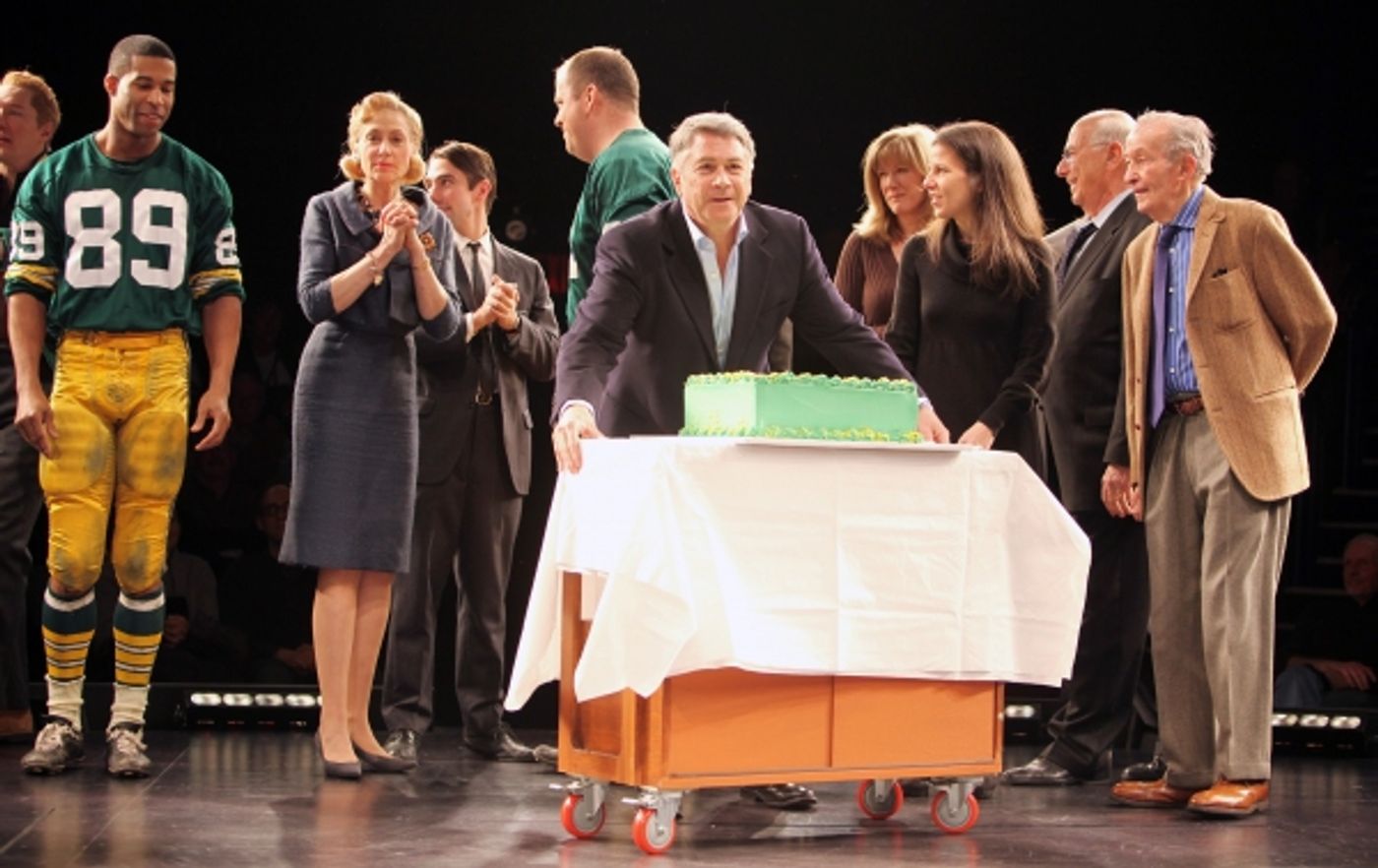 Photo Coverage: LOMBARDI Celebrates 100th Performance on Broadway  Image