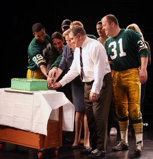 Dan Lauria, Robert Christopher Riley, Judith Light, Bill Dawes, Keith Nobbs, Chris Sullivan with producers and the cast of @ BroadwayWorld Dan Lauria, Robert Christopher Riley, Judith Light, Bill Dawes, Keith Nobbs, Chris Su Photo