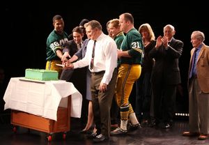 Dan Lauria, Robert Christopher Riley, Judith Light, Bill Dawes, Keith Nobbs, Chris Sullivan with producers and the cast of @ BroadwayWorld Dan Lauria, Robert Christopher Riley, Judith Light, Bill Dawes, Keith Nobbs, Chris Su Photo