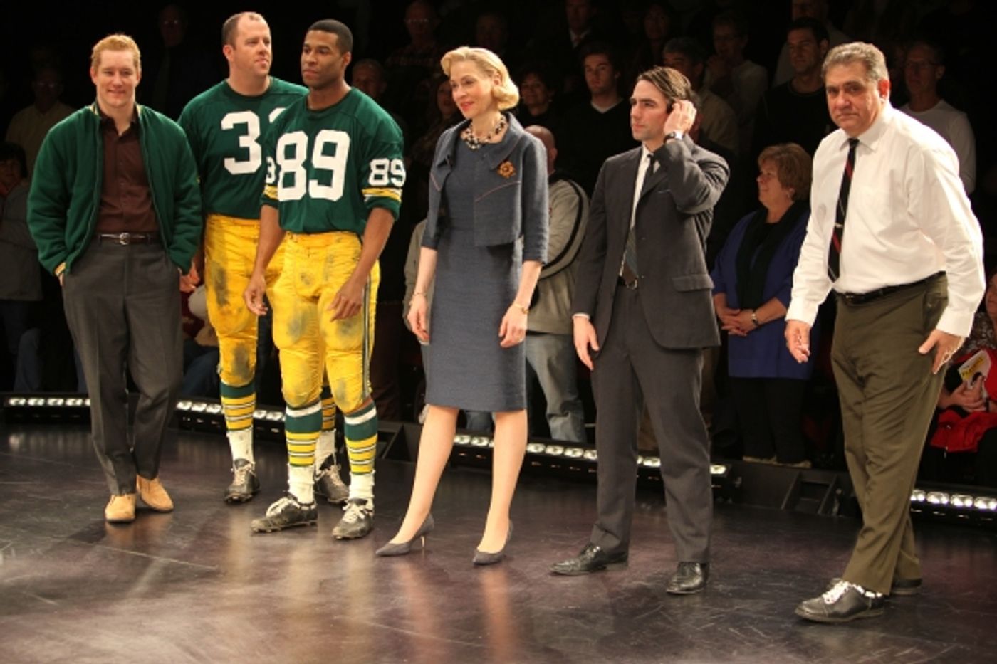 Photo Coverage: LOMBARDI Celebrates 100th Performance on Broadway  Image
