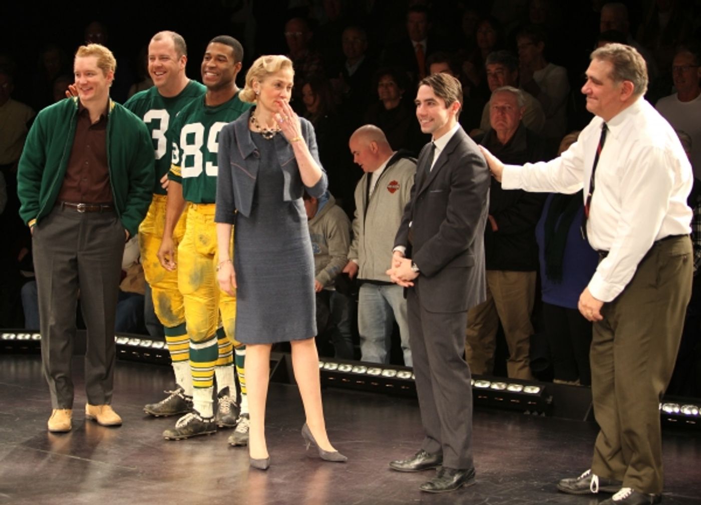 Photo Coverage: LOMBARDI Celebrates 100th Performance on Broadway  Image