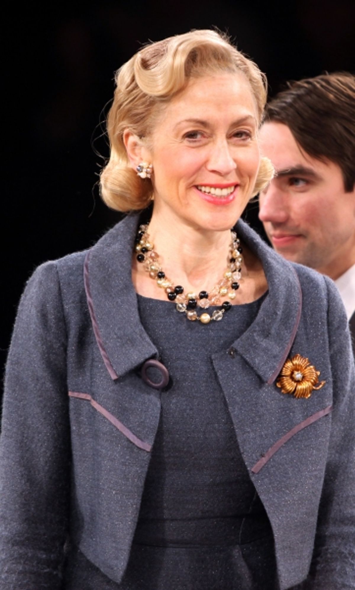 Judith Light  and the cast of  at 