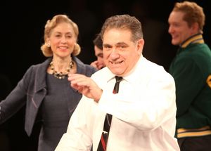 Dan Lauria and the cast of @ BroadwayWorld Dan Lauria and the cast of Photo