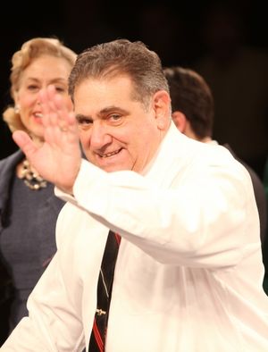 Dan Lauria and the cast of @ BroadwayWorld Dan Lauria and the cast of Photo
