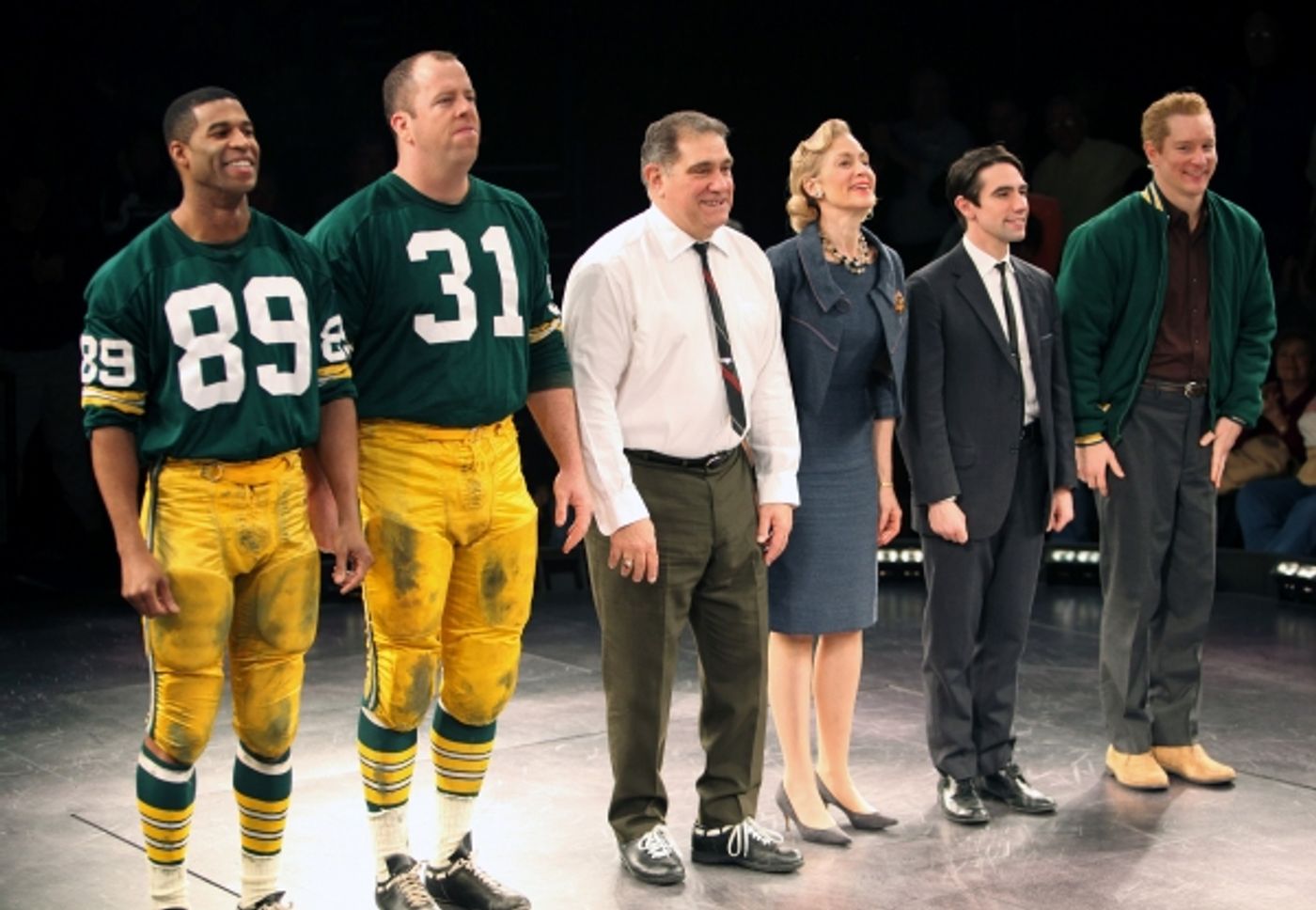 Photo Coverage: LOMBARDI Celebrates 100th Performance on Broadway  Image
