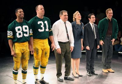 Actors Robert Christopher Riley, Chris Sullivan, Dan Lauria, Judith Light, Keith Nobb Photo
