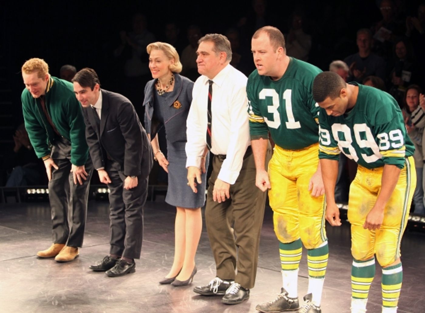 Photo Coverage: LOMBARDI Celebrates 100th Performance on Broadway  Image