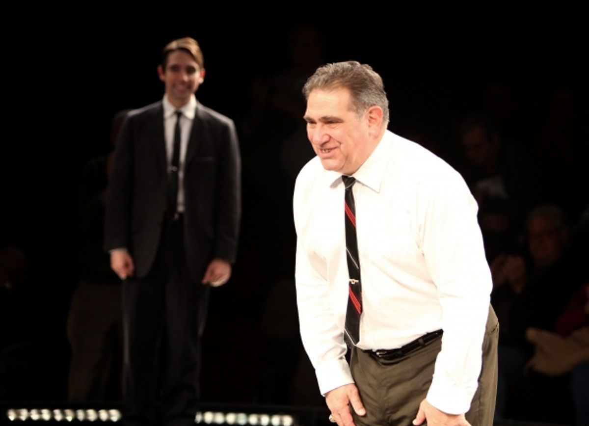 Dan Lauria  and the cast of  at 