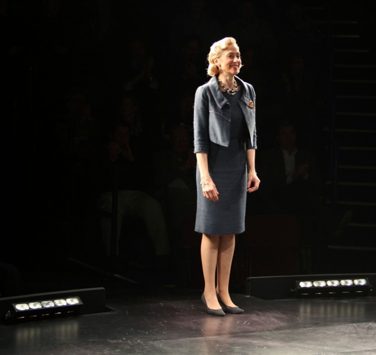 Judith Light  and the cast of  at 