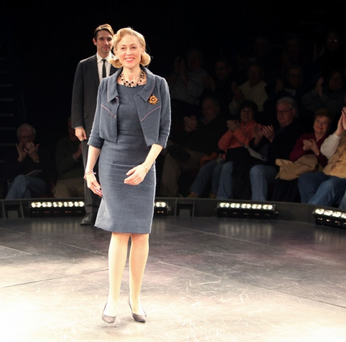 Judith Light  and the cast of  at 