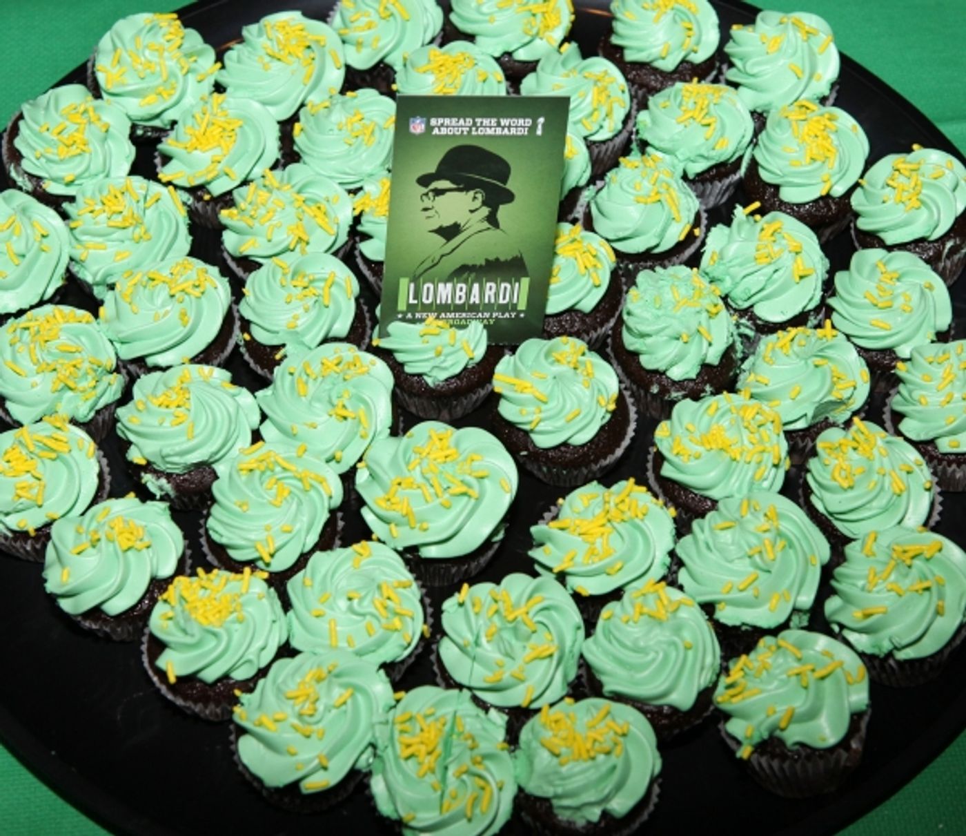 Photo Coverage: LOMBARDI Celebrates 100th Performance on Broadway  Image