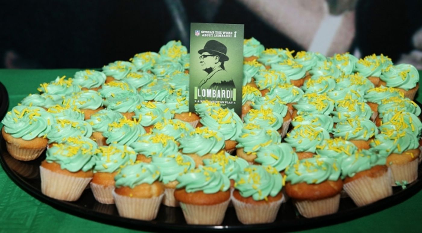Photo Coverage: LOMBARDI Celebrates 100th Performance on Broadway  Image
