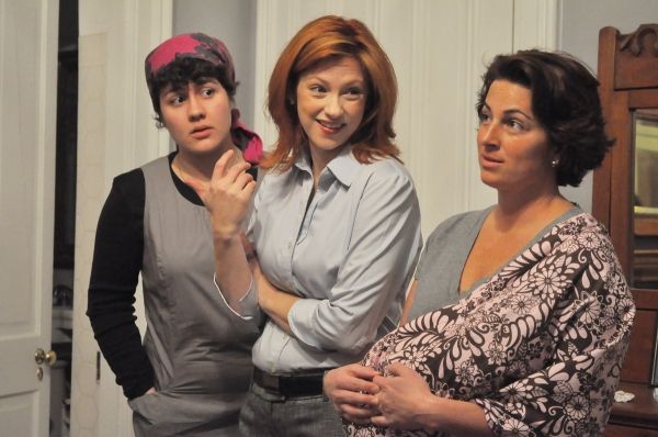 Bridgette Richards, Angela Plank and Sara Riemen Photo