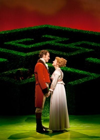 Adam Monley and Patti Murin Photo