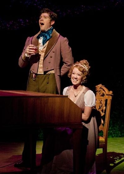 Will Reynolds and Patti Murin Photo