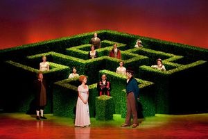 Patti Murin and The cast of Jane Austen's Emma Photo