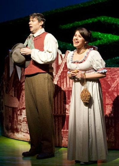 Adam Daveline and Dani Marcus  Photo