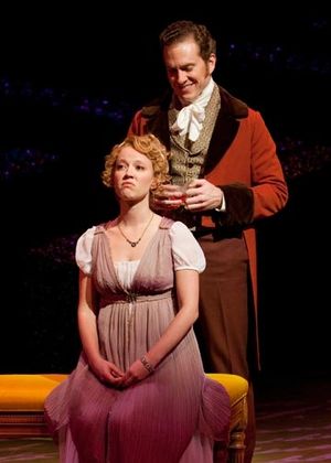 Patti Murin and Adam Monley  Photo