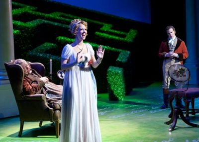 Richert Easley, Patti Murin and Adam Monley Photo