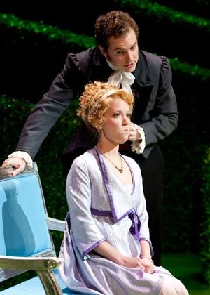 Adam Monley and Patti Murin  Photo