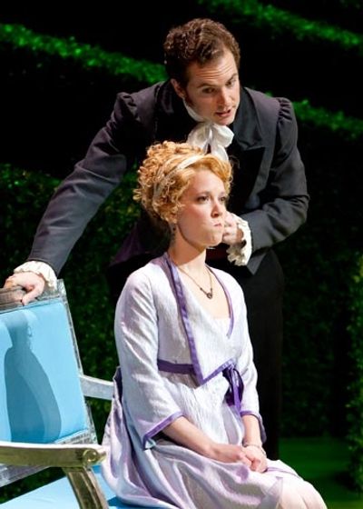 Adam Monley and Patti Murin  Photo