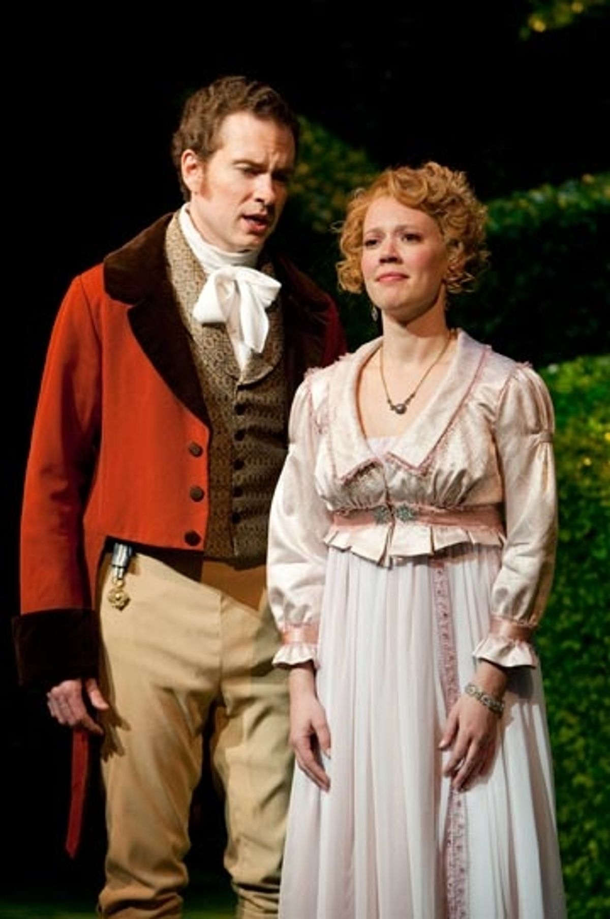 Adam Monley and Patti Murin  at 