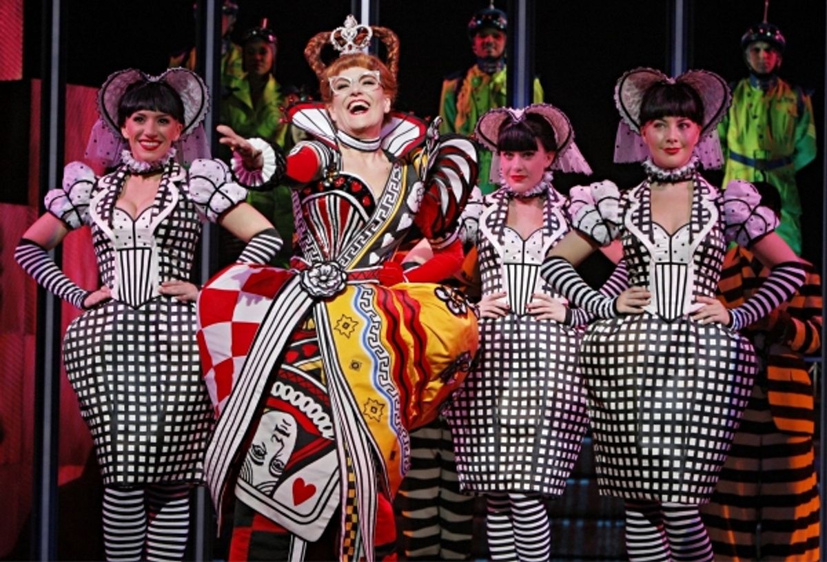 Natalie Hill, Karen Mason, Kate Loprest and Morgan James at 