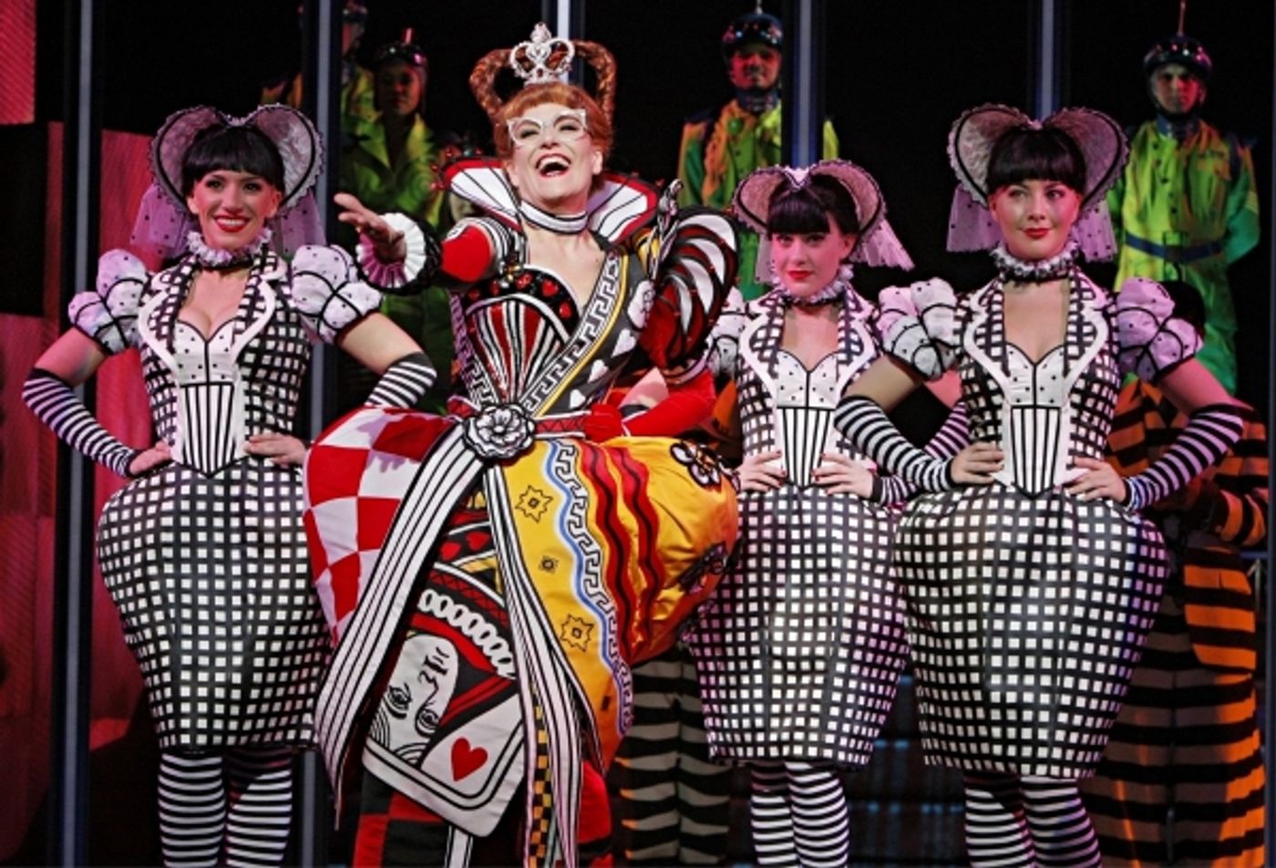 Photo Coverage: Exclusive Sneak Preview - WONDERLAND - A New Alice. A New Musical. on Stage! Photo Coverage: Exclusive Sneak Preview - WONDERLAND - A New Alice. A New Musical. on Stage! Image