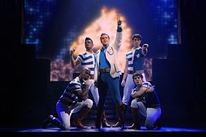 Darren Ritchie (center) and Ensemble @ BroadwayWorld Darren Ritchie (center) and Ensemble Photo