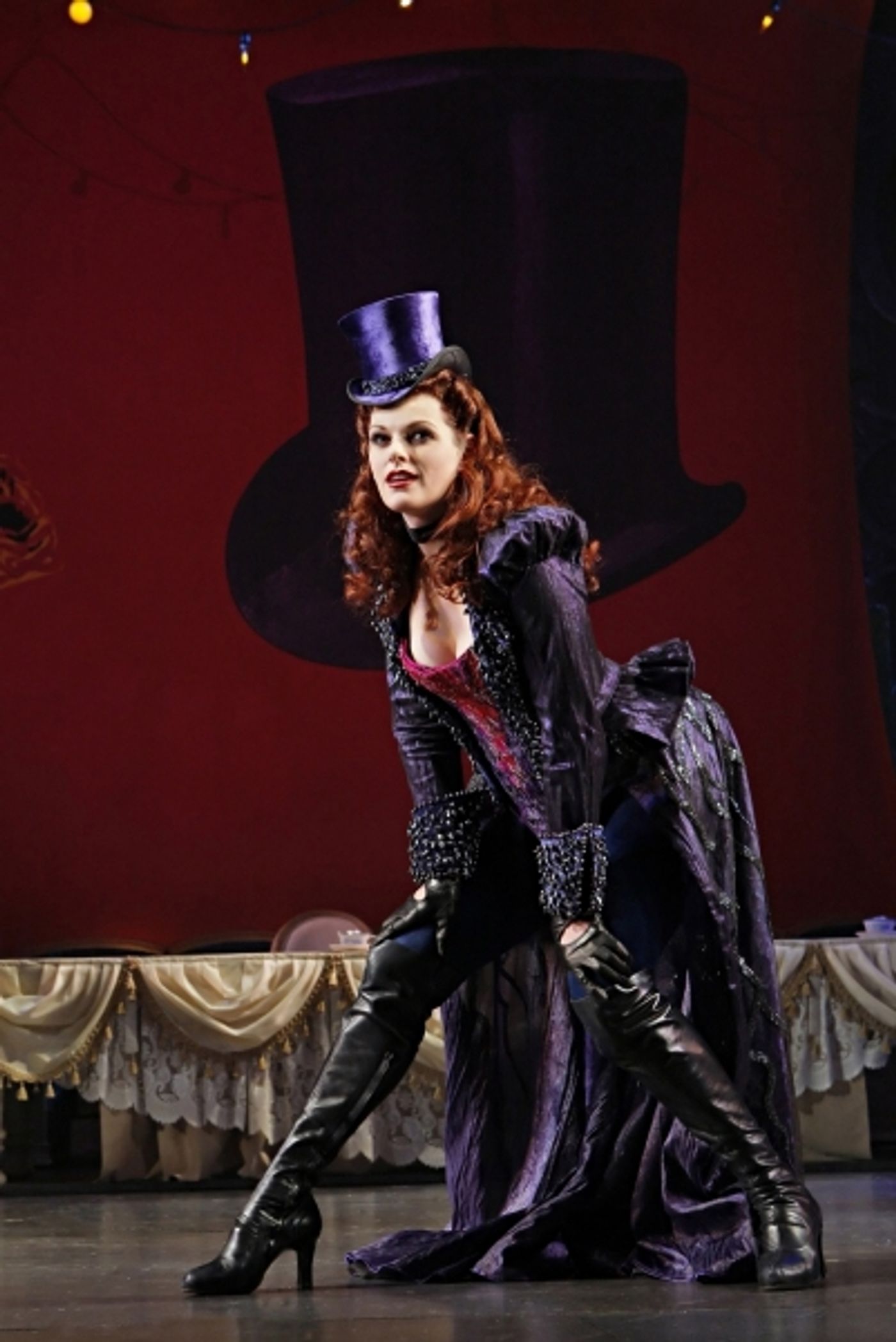 Photo Coverage: Exclusive Sneak Preview - WONDERLAND - A New Alice. A New Musical. on Stage!  Image