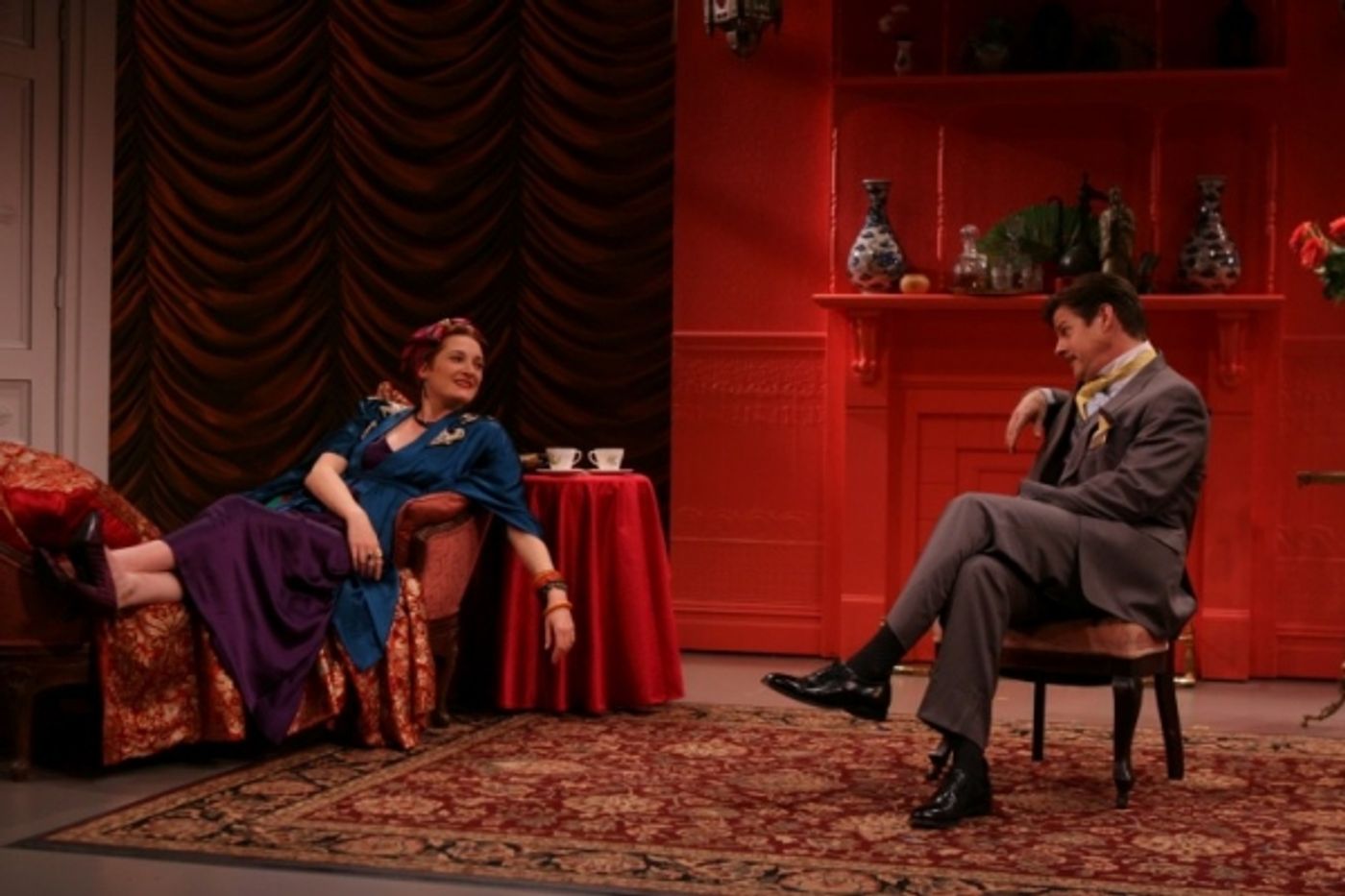 Photo Flash: ATC's THE NEW YORK IDEA  Image