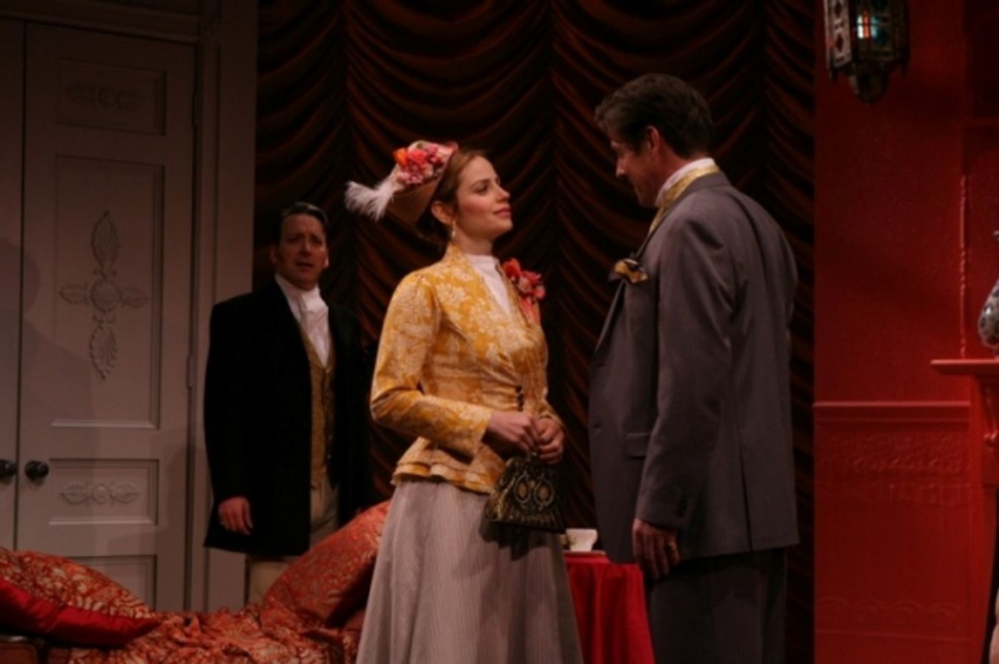 Photo Flash: ATC's THE NEW YORK IDEA  Image