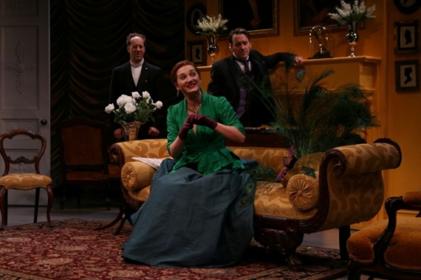 Photo Flash: ATC's THE NEW YORK IDEA  Image