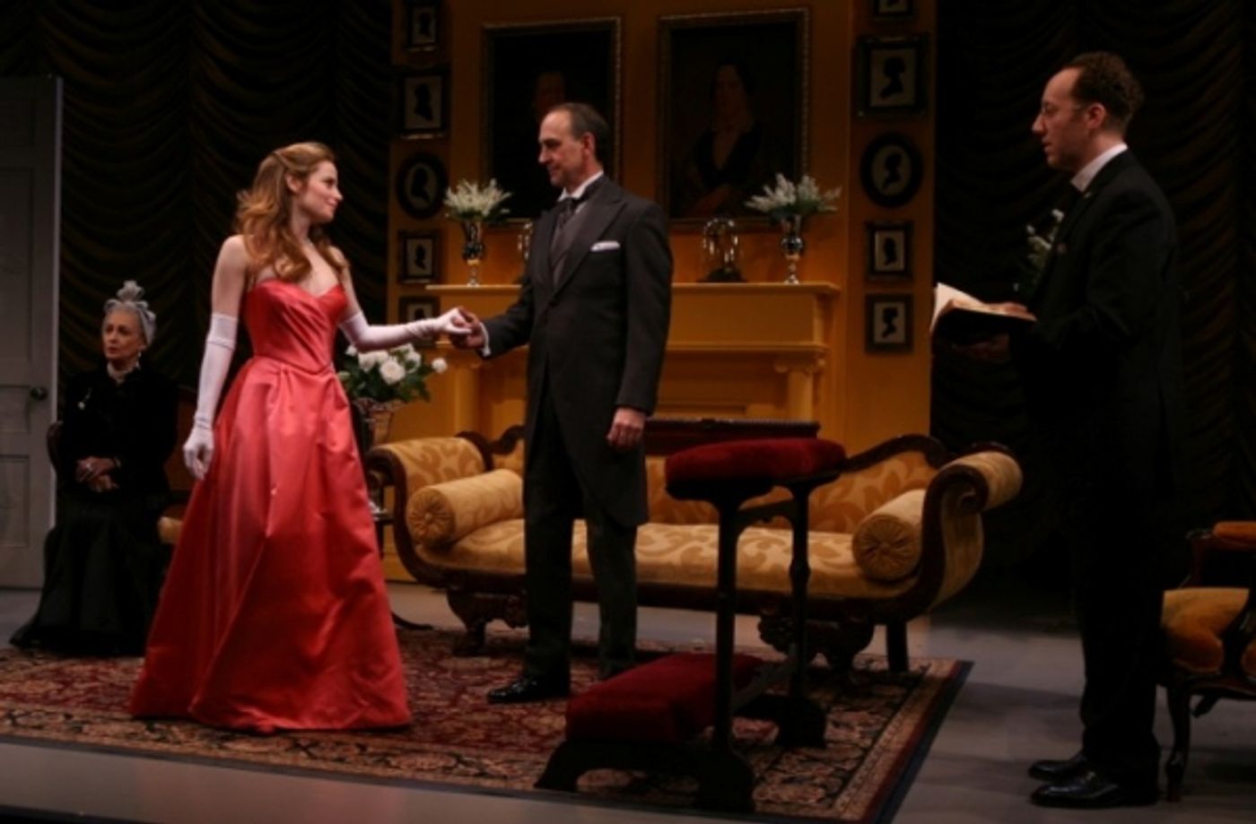 Photo Flash: ATC's THE NEW YORK IDEA  Image