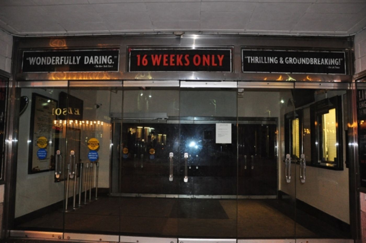 Photo Coverage: UP ON THE MARQUEE: BENGAL TIGER AT THE BAGHDAD ZOO  Image