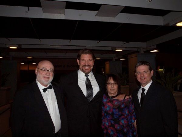 Photo Flash: Ovation Awards- Before and After Photo Flash: Ovation Awards- Before and After Image