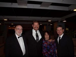 Harold Wasserman, Sam Zeller, Jan Wasserman Photo