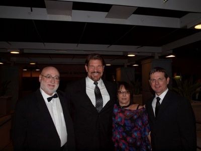 Harold Wasserman, Sam Zeller, Jan Wasserman Photo