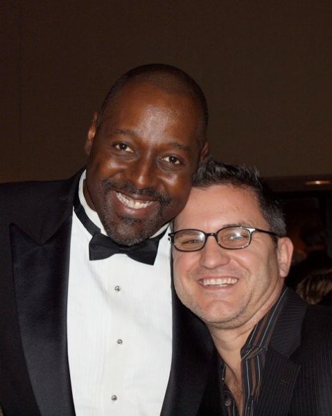 Photo Flash: Ovation Awards- Before and After Photo Flash: Ovation Awards- Before and After Image