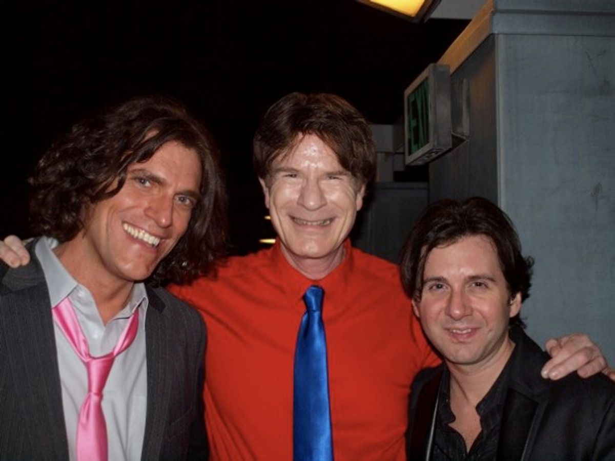 John W. McLaughlin, Steven Stanley, Robert Glen Decker at 