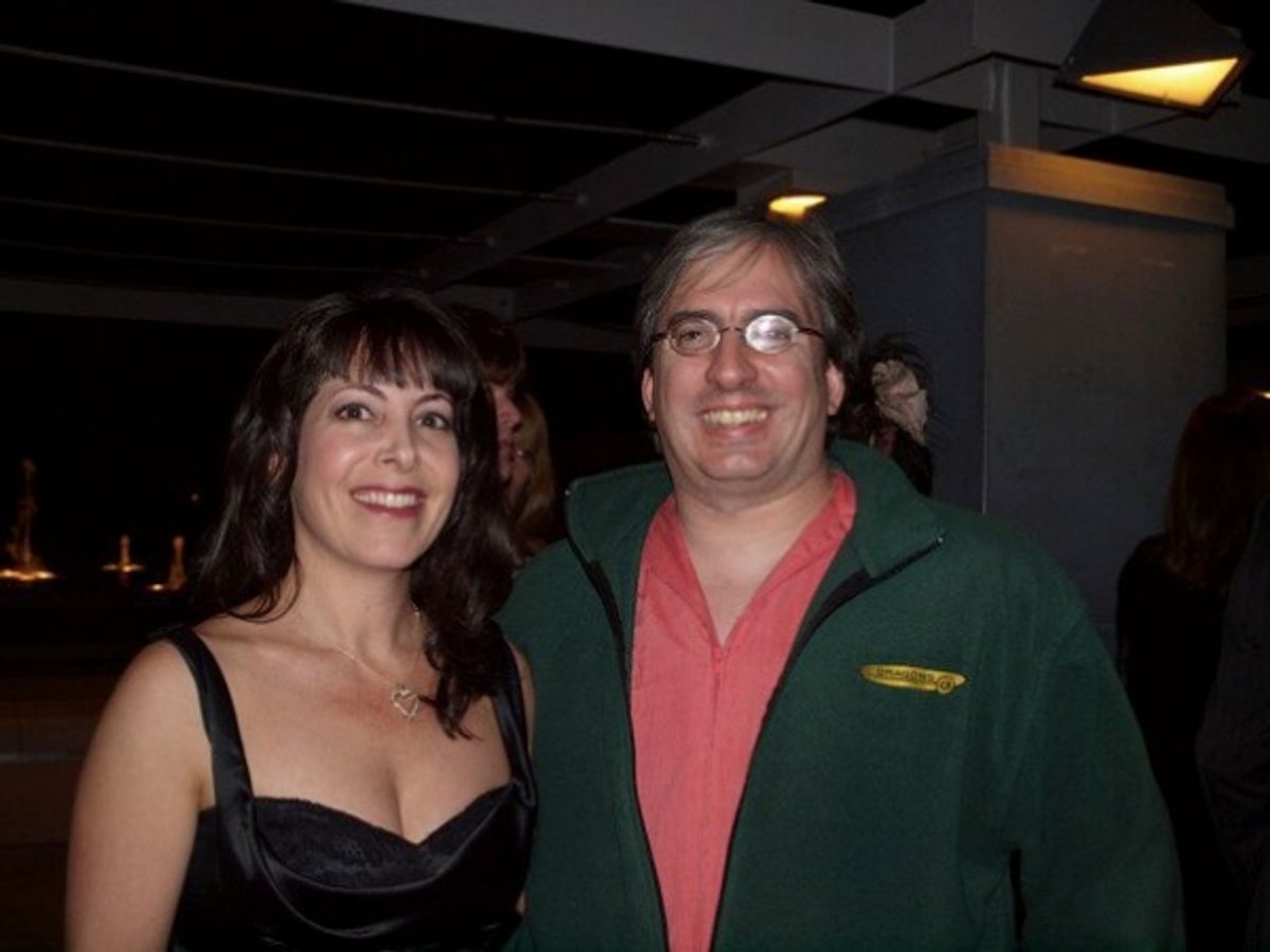 Allison Bibicoff, Jeff Goode at 