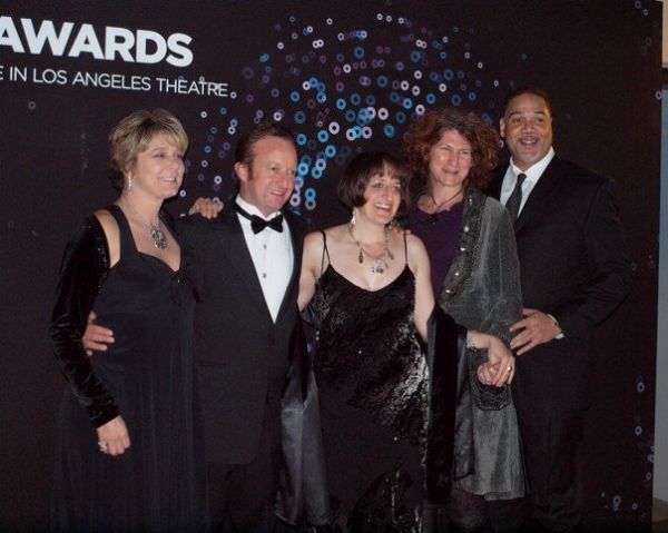 Photo Flash: Ovation Awards- Before and After Photo Flash: Ovation Awards- Before and After Image