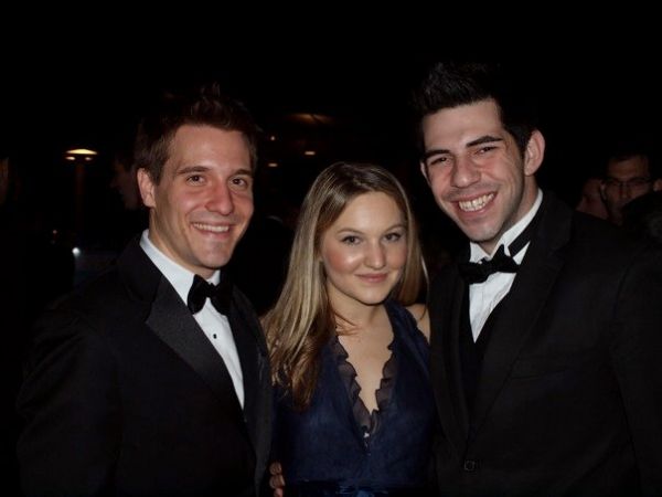 Photo Flash: Ovation Awards- Before and After Photo Flash: Ovation Awards- Before and After Image