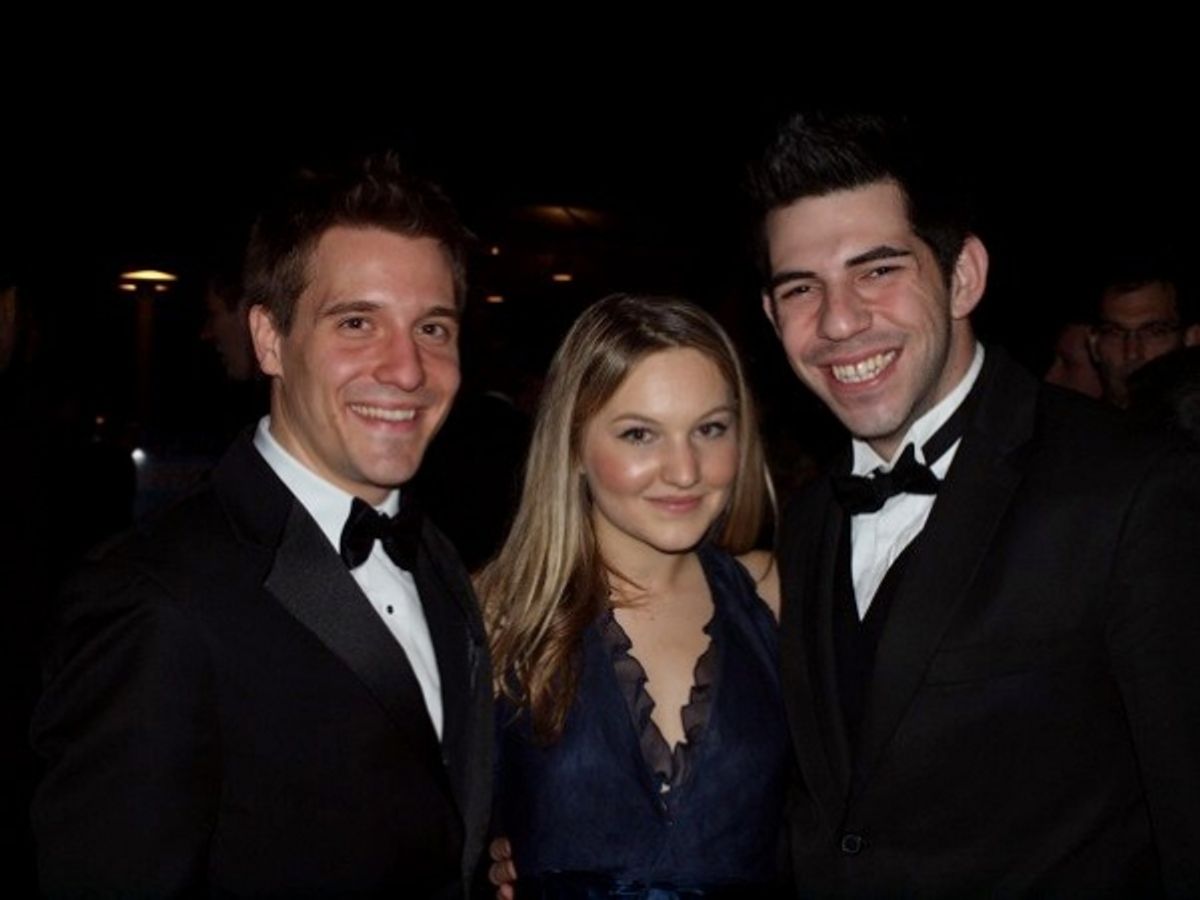 Joe Sofranko, Lili Fuller at 