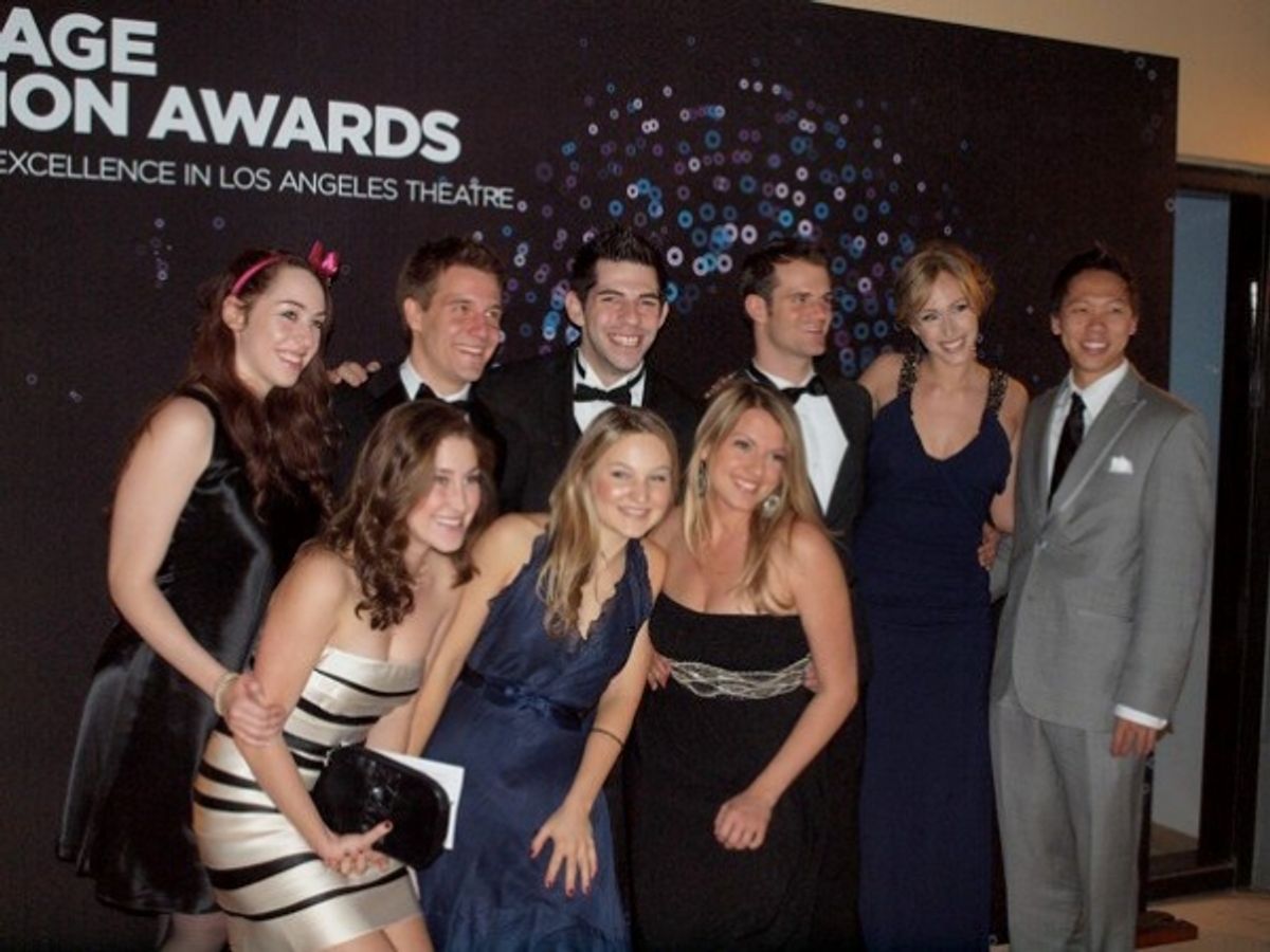  Joe Sofranko, Lili Fuller, Sarah Haworth, Juliana Tyson at 