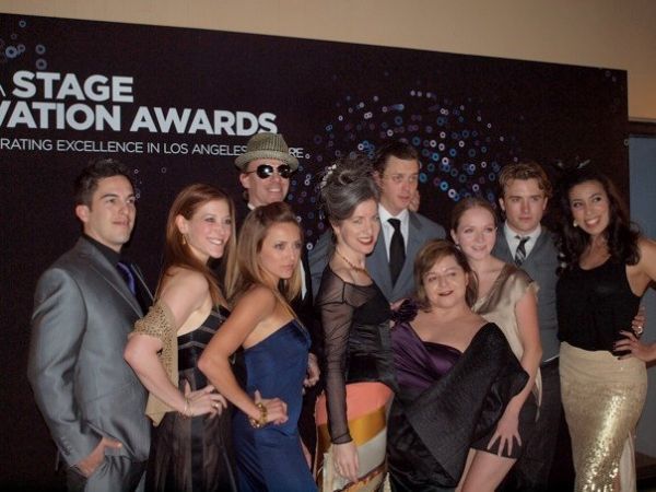 Photo Flash: Ovation Awards- Before and After Photo Flash: Ovation Awards- Before and After Image