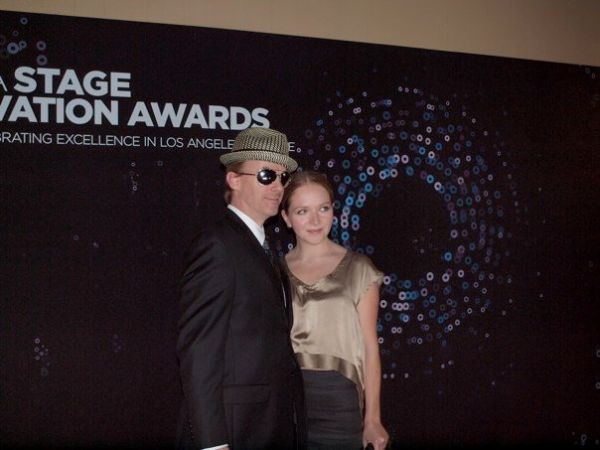 Photo Flash: Ovation Awards- Before and After Photo Flash: Ovation Awards- Before and After Image