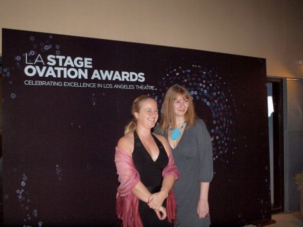 Photo Flash: Ovation Awards- Before and After Photo Flash: Ovation Awards- Before and After Image