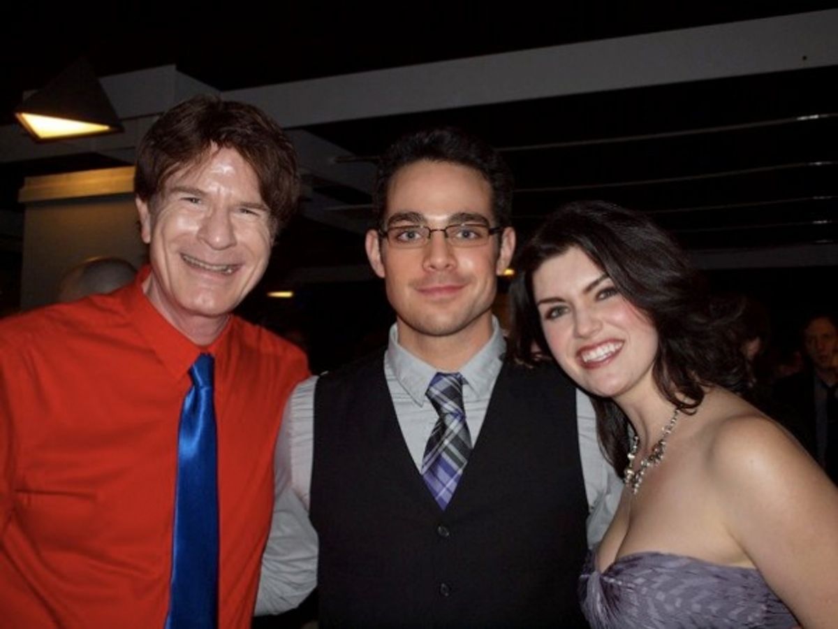 Steven Stanley, Jason Evans, Sarah Elizabeth Combs at 