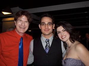 Steven Stanley, Jason Evans, Sarah Elizabeth Combs Photo